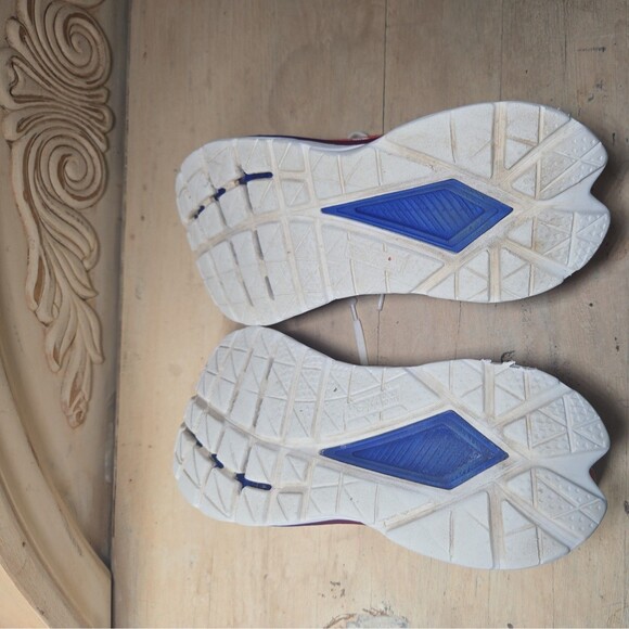 Hoka One One Men’s Mach 5 Running Shoes white flame Size 9D Walking Comfort - Picture 9 of 10